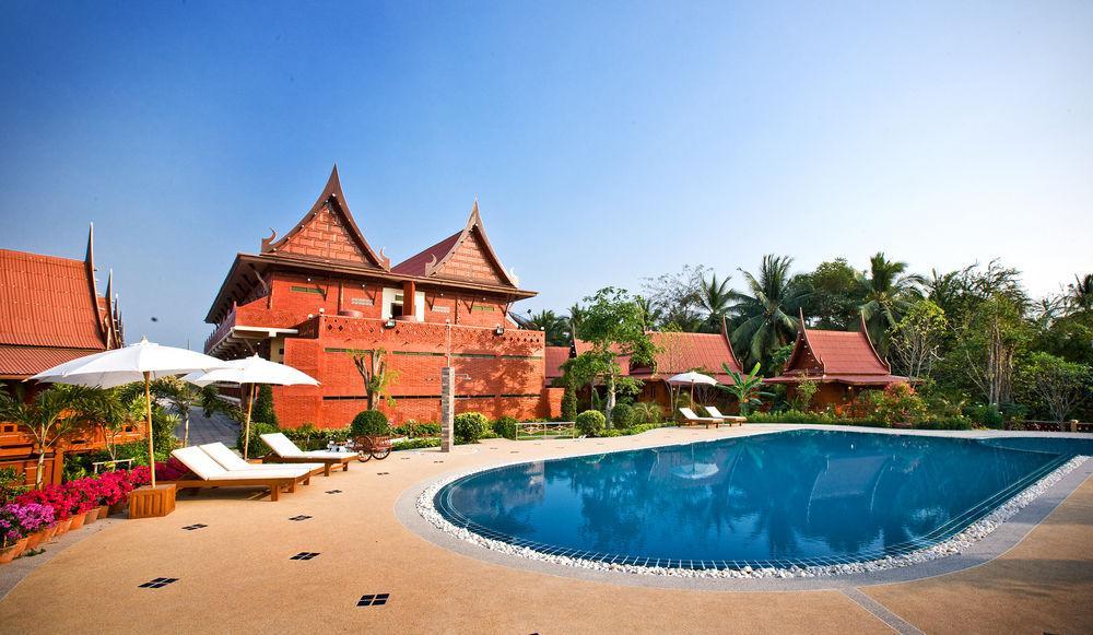 Jaroenrat Resort Samut Songkhram Ngoại thất bức ảnh