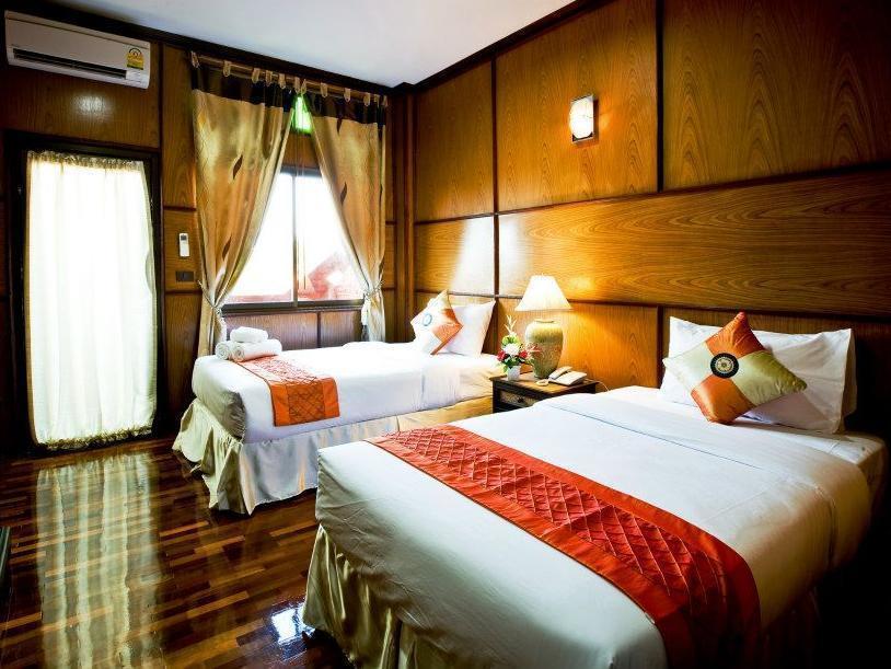 Jaroenrat Resort Samut Songkhram Ngoại thất bức ảnh