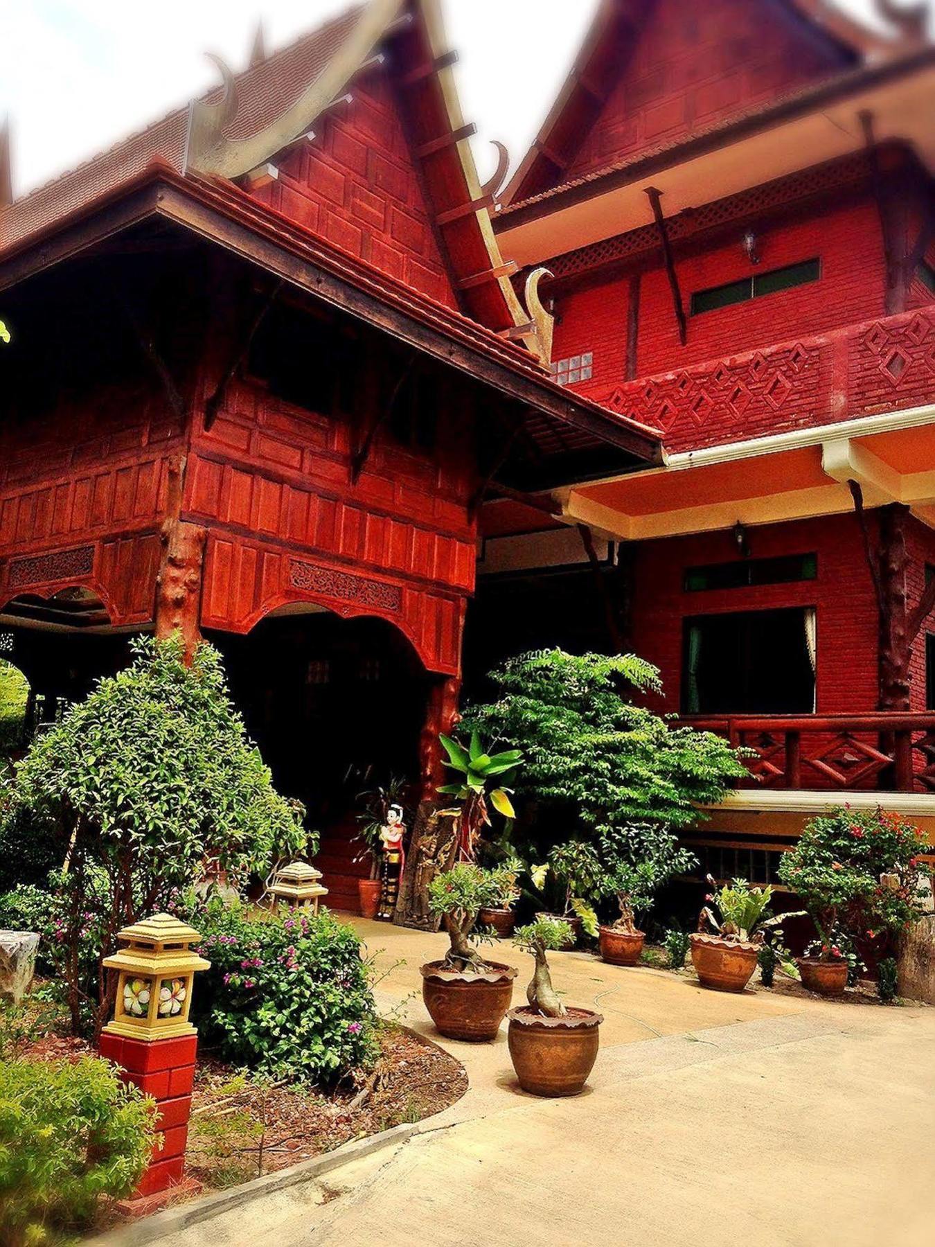 Jaroenrat Resort Samut Songkhram Ngoại thất bức ảnh
