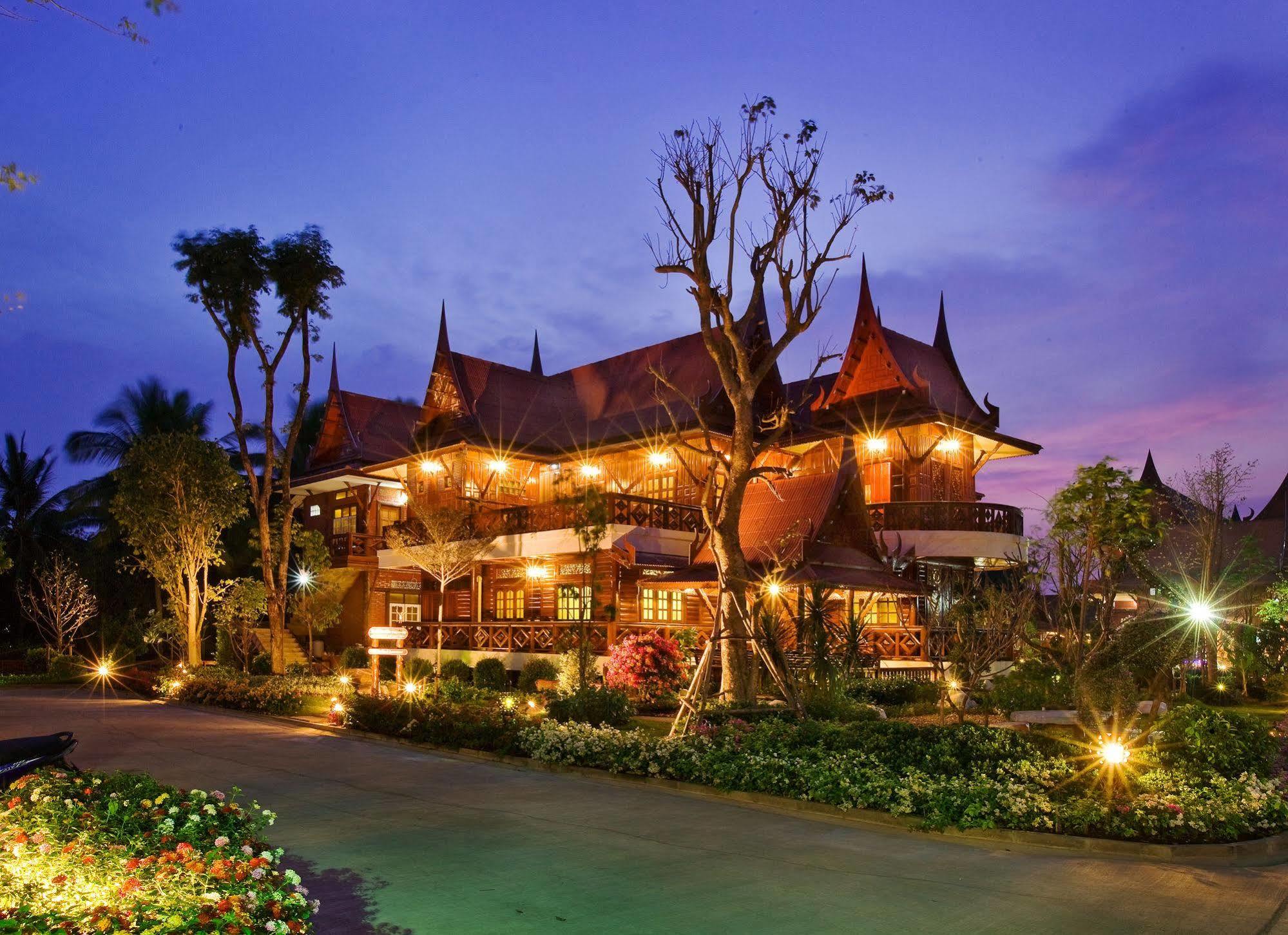 Jaroenrat Resort Samut Songkhram Ngoại thất bức ảnh