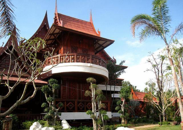 Jaroenrat Resort Samut Songkhram Phòng bức ảnh